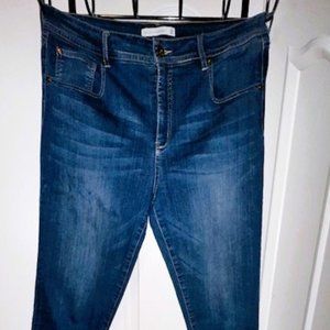 Denim Capri by Truth & Therory